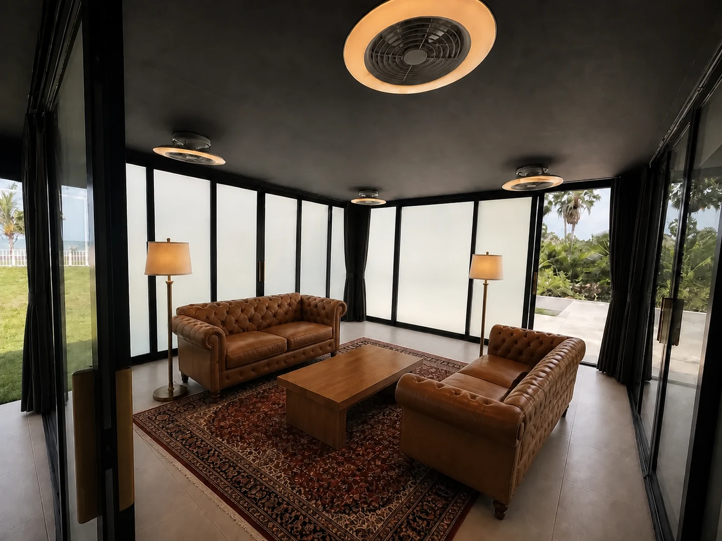 Glass Room working concept